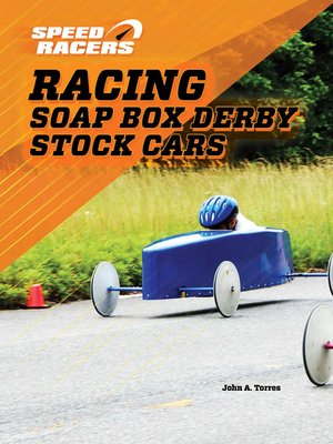 cover image of Racing Soap Box Derby Stock Cars